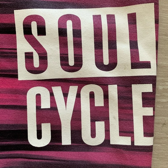 Soul Cycle X Nike Women Pink Active Pants XS - Picture 2 of 7